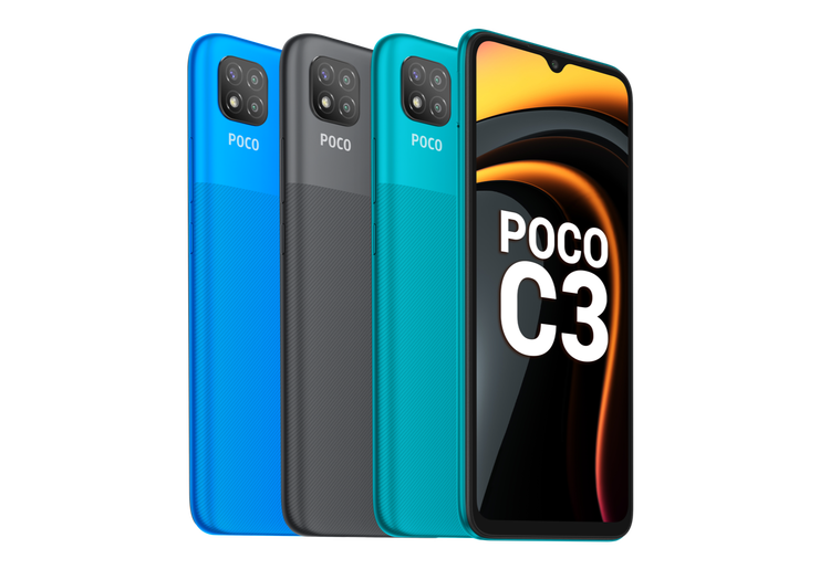 Xiaomi представила недорогой POCO C3 4 POCO