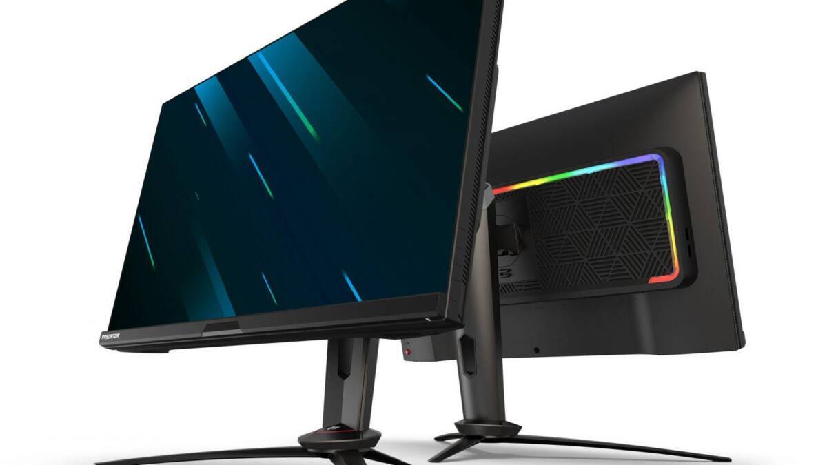 Acer выпустила новые мониторы Predator и Nitro