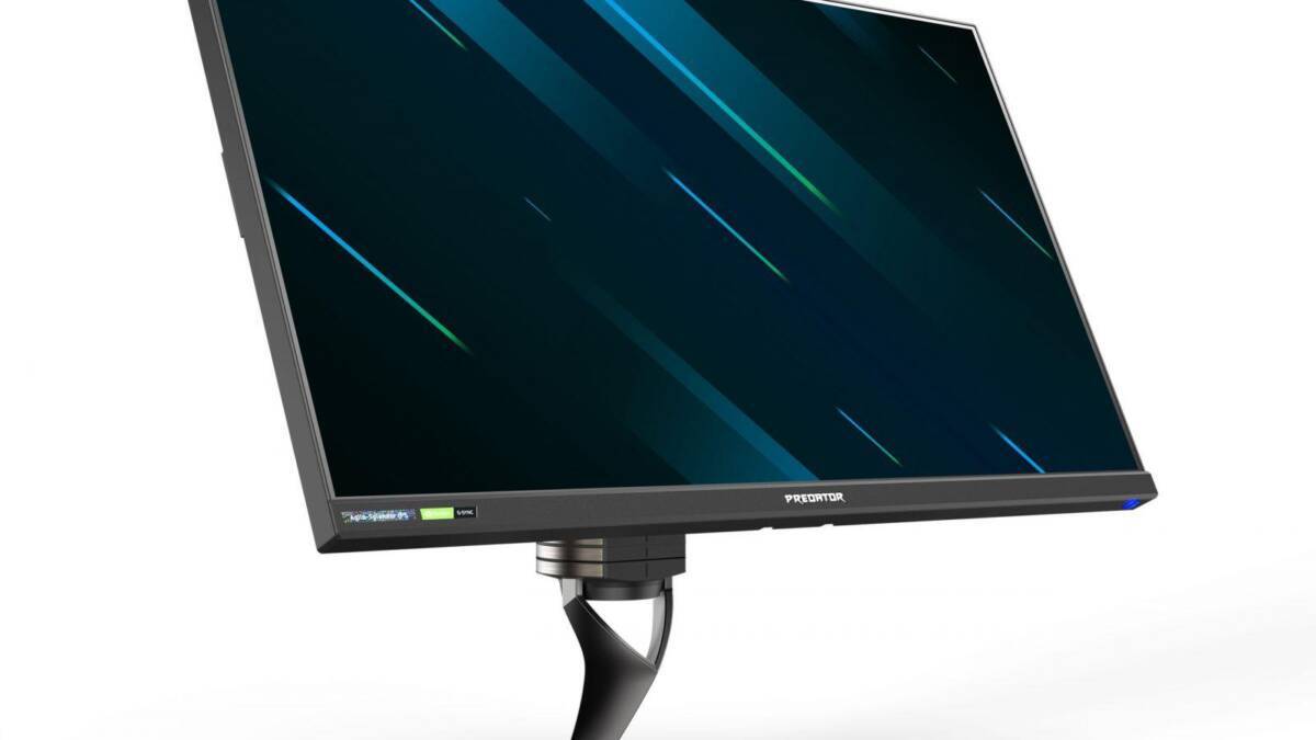 Acer выпустила новые мониторы Predator и Nitro