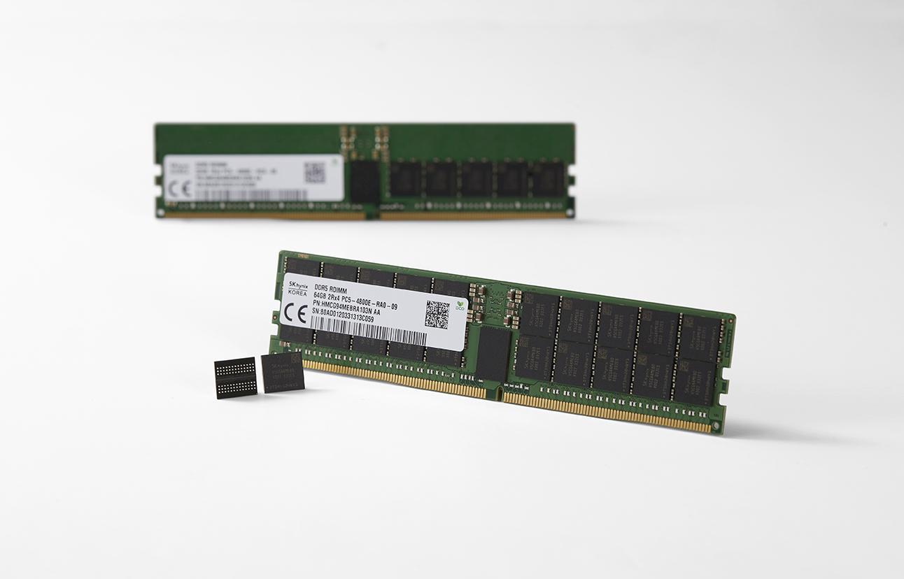 SK hynix представила первую в мире память DDR5 DRAM 3 DDR5