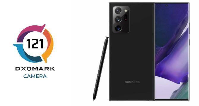 Смартфон Samsung Galaxy Note 20 Ultra с дисплеем и стилусом