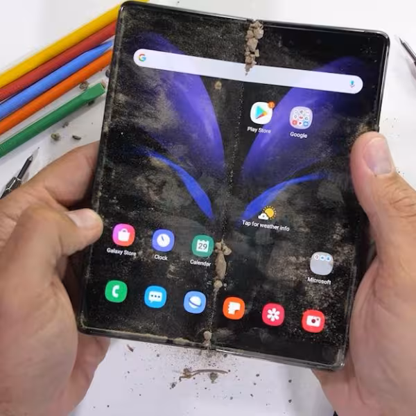 Samsung Galaxy Z Fold 2 JerryRigEverythin header
