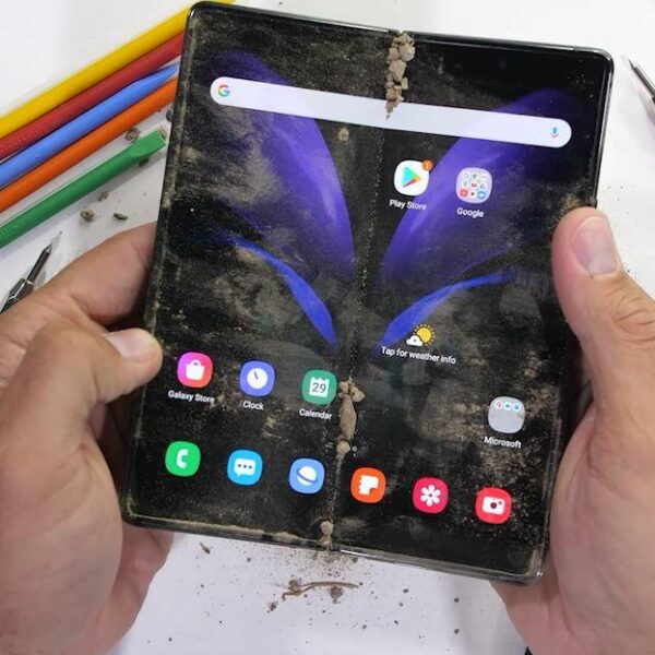 Samsung Galaxy Z Fold 2 JerryRigEverythin header