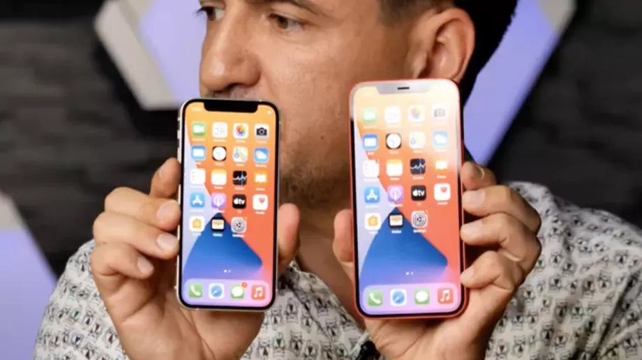 Первое видео об iPhone 12 mini показывает, насколько он крошечный 6 Screen Shot 2020 10 28 at 5.43.10 PM