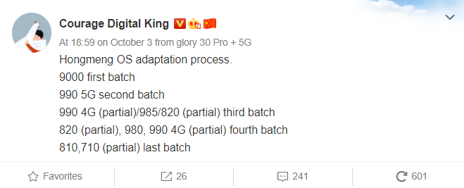 Huawei HarmonyOS впервые появится в устройствах на базе процессора Kirin 9000 7 Screenshot 140