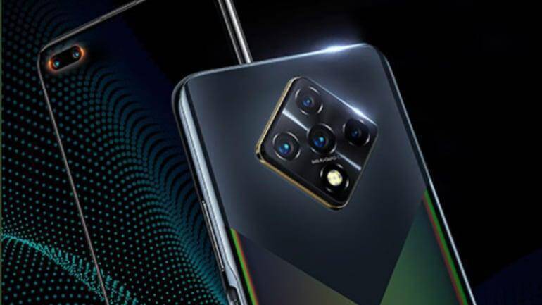 Infinix выпустил флагман Zero 8 с 48-мегапиксельной селфи-камерой 4 Задняя часть Infinix Zero 8 с пятью камерами