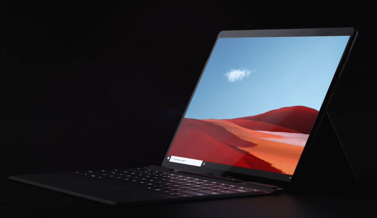 Microsoft представила два новых ноутбука — Surface Laptop Go и Surface Pro X 5 Surface Pro X featured