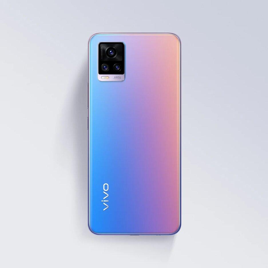 Vivo V20, первый смартфон на Android 11, поступает в продажу 8 V20 backsunset melody
