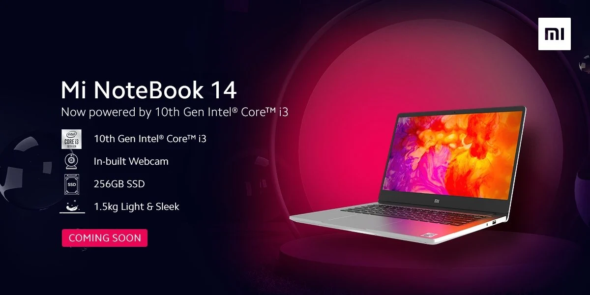 Xiaomi анонсировала Mi Notebook 14 с процессором Core i3 3 Xiaomi Mi Notebook 14 Core i3 is coming soon