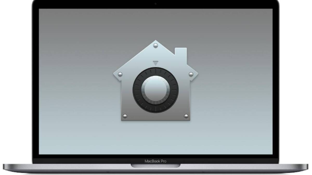 В чипе безопасности Apple T2 нашли серьёзную уязвимость 3 Экран MacBook Pro с изображением механической части чипа Т2