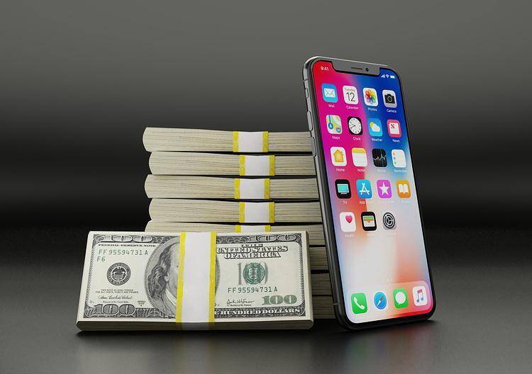 Цены на приложения в App Store вырастут на 20-30% 3 Блокнот с 100-долларавой купюрой и iPhone 13