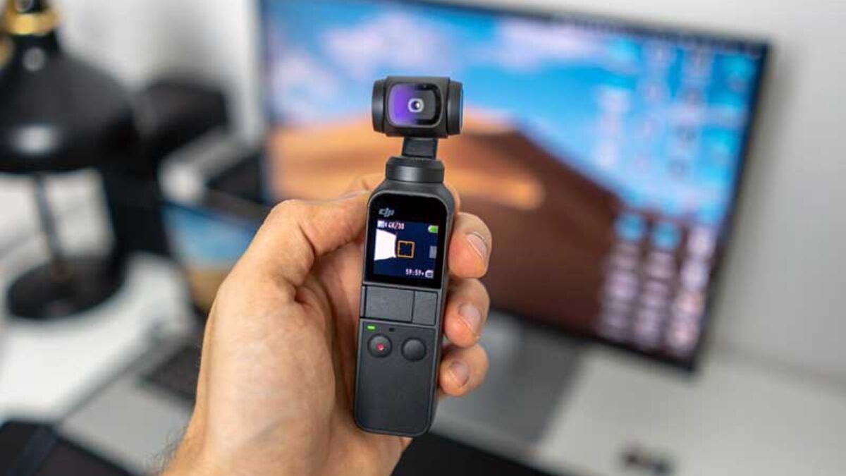 Джойстик DJI Osmo Pocket 2 с экраном и кнопками