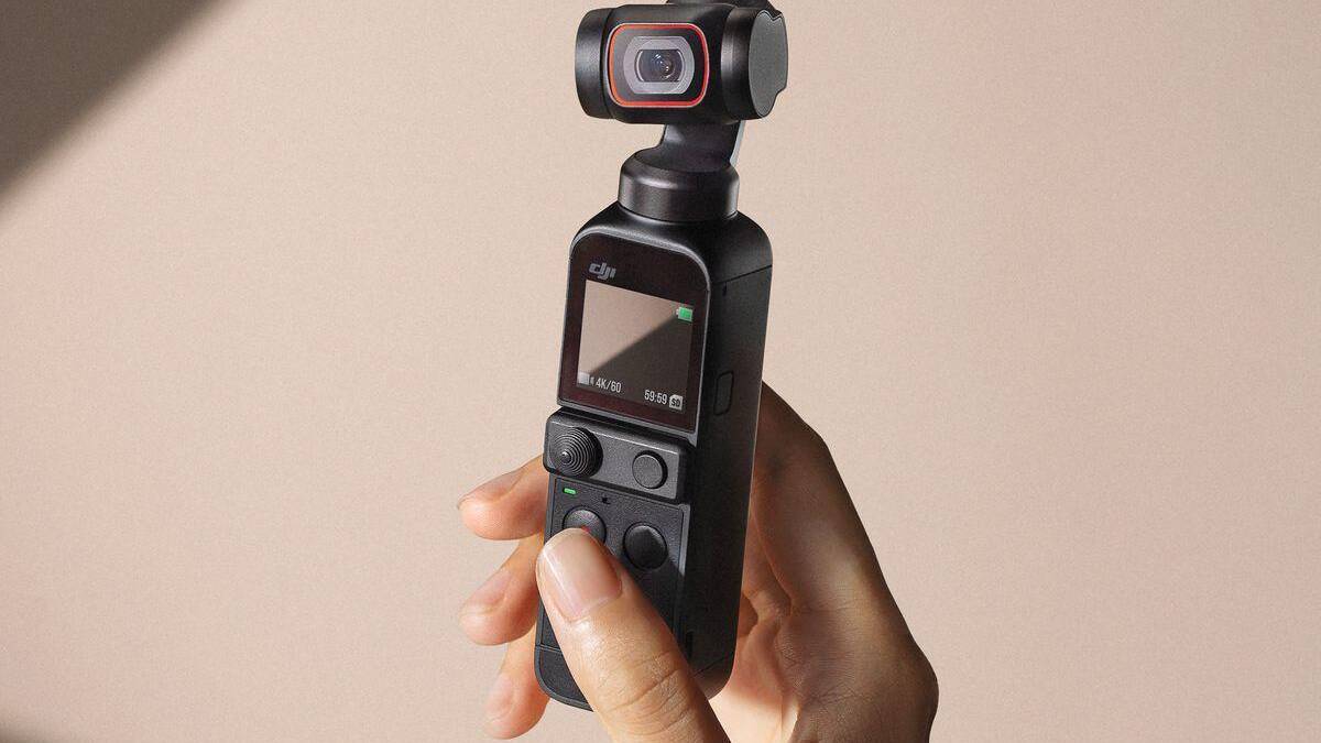 Джойстик DJI Osmo Pocket с дисплеем и кнопками