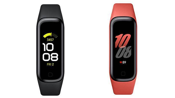 Фитнес-браслет Samsung Galaxy Fit2 с экраном и интерфейсом