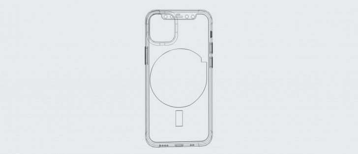 Магнитная зарядка для iPhone 12 засветилась до презентации Apple 5 gsmarena 001 1 1