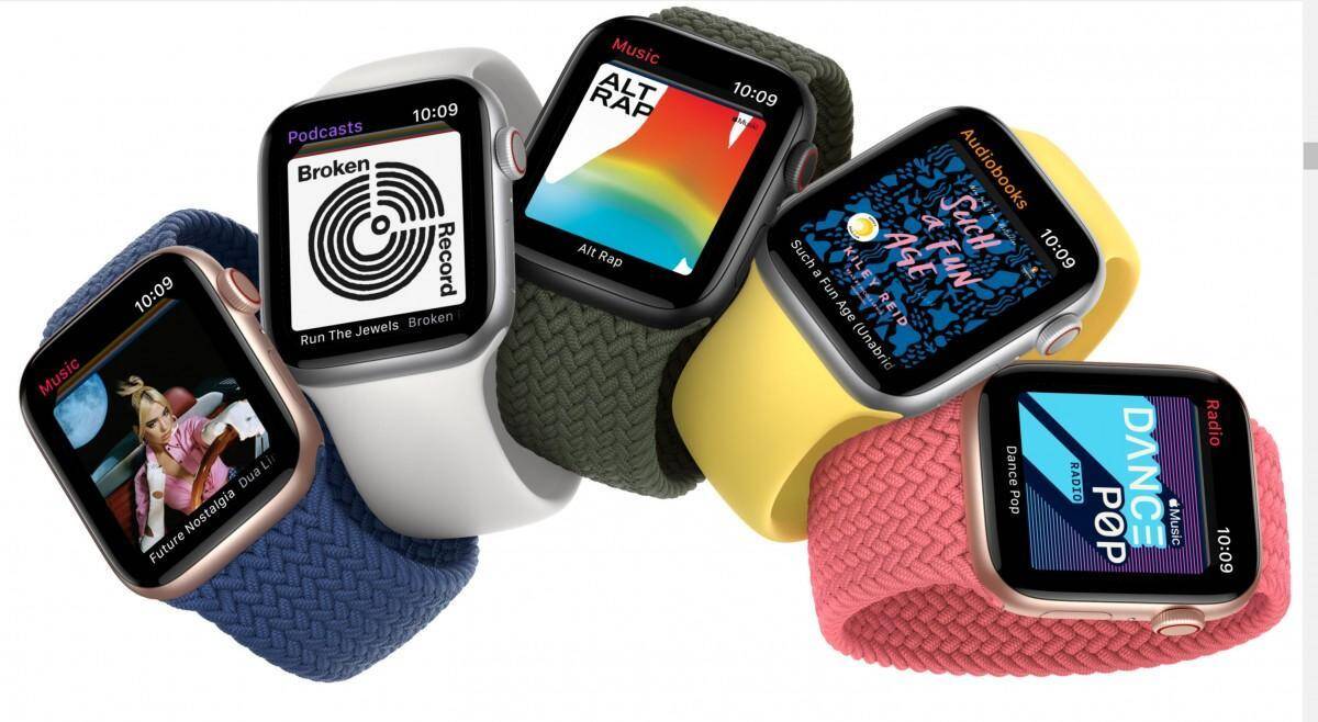 Владельцы Apple Watch SE в Корее сообщают о перегреве 4 Фотография пяти цветов смартфона vivo X200 FE сзади и спереди дисплей фото устройства