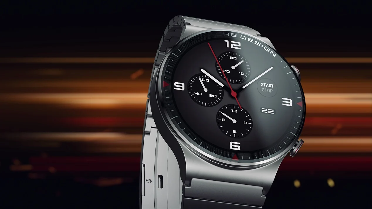 Huawei выпустила часы Watch GT2 Porsche Design 5 huawei watch gt2 porsche design 2