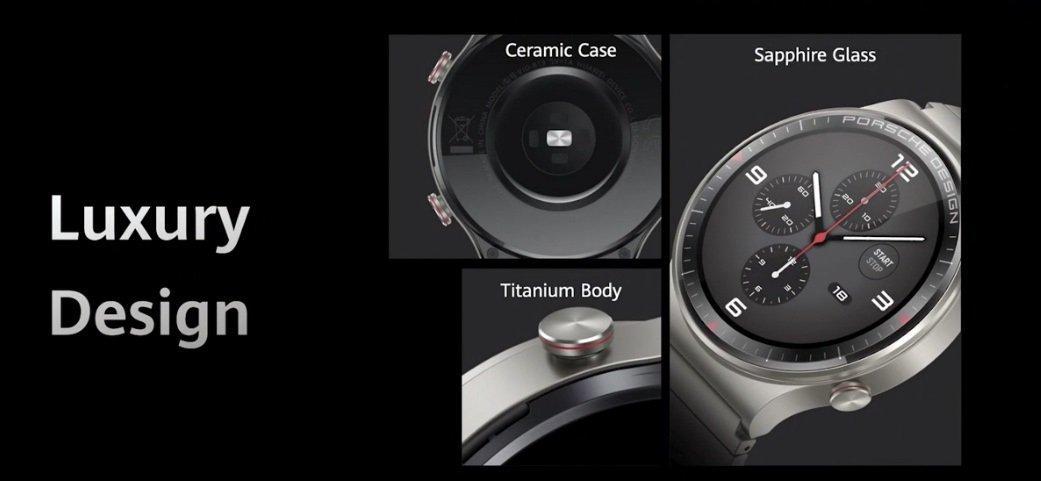 Huawei выпустила часы Watch GT2 Porsche Design 6 huawei watch gt2 porsche design