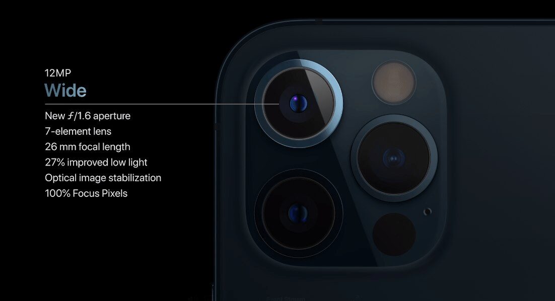Инфографика о iPhone 17 с изображением смартфона и его характеристиками