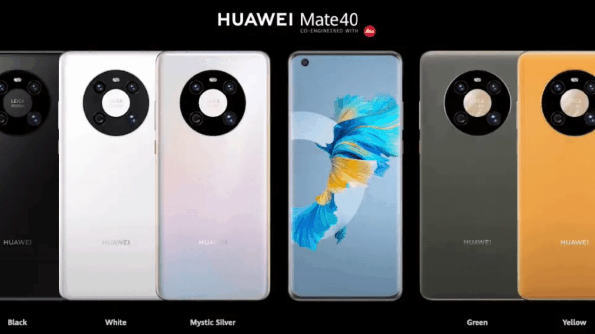 Прямая трансляция презентации Huawei Mate40 4 Изображение информационного сообщения о камере Snapdragon 8 Elite Gen5 Ultra