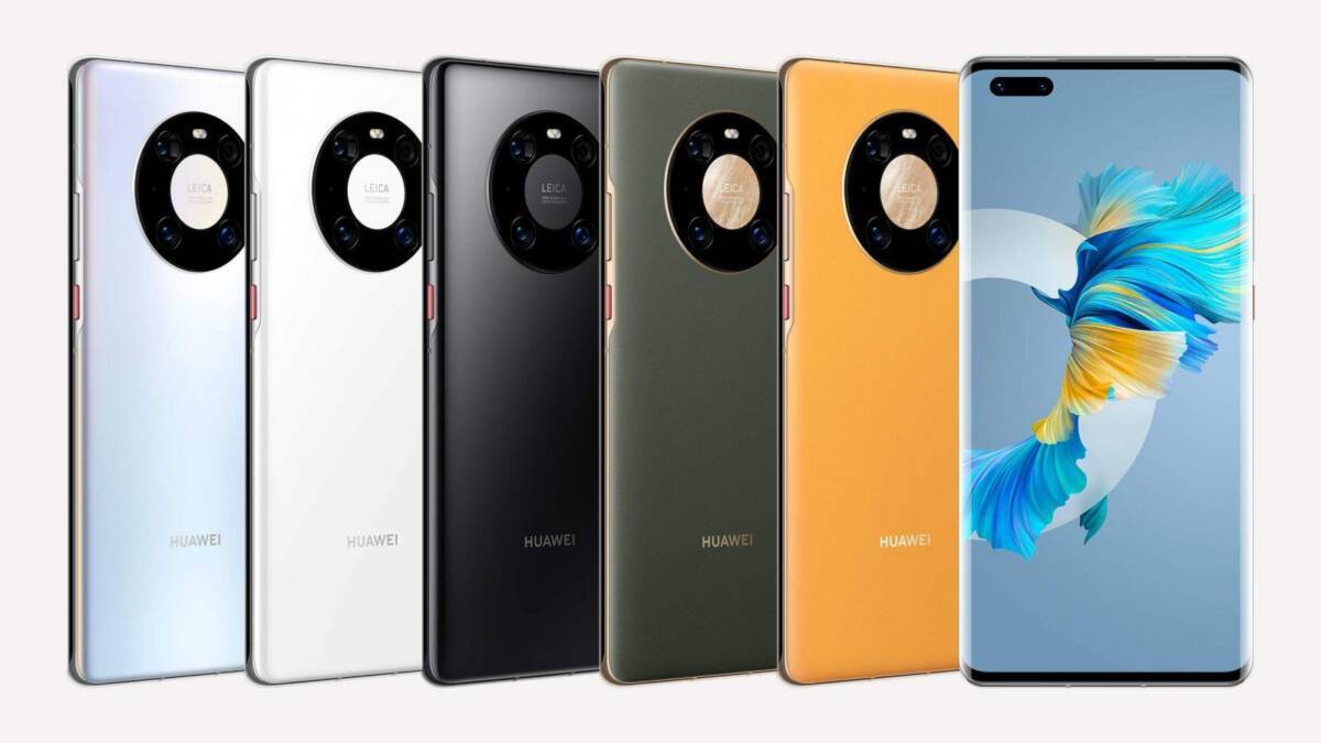 Обзор Huawei Mate 40 с тремя цветами задней панели