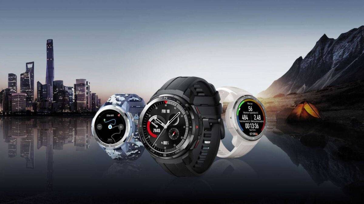 Часы Honor Watch GS Pro поступили в продажу в России 4 Умные часы с круглым дисплеем и цифровым интерфейсом