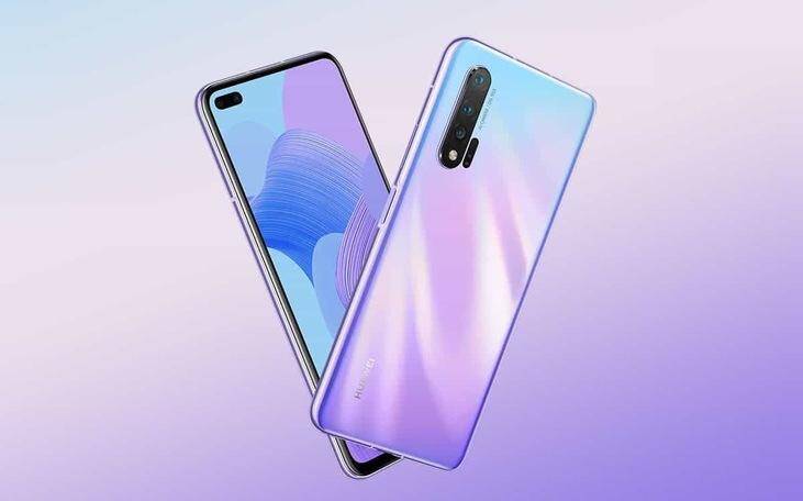 Слухи: Смартфон Huawei Nova 8 представят в ноябре 6 Геройский смартфон Huawei P40 Pro с изогнутым экраном и четырьмя камерами на задней панели