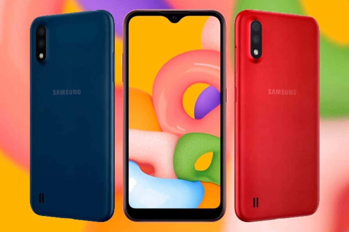 Samsung Galaxy M02 на базе Snapdragon SoC заметили в Geekbench 3 samsung m01 sa large