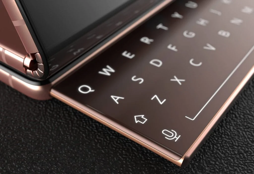 Samsung Galaxy Z Fold 3 может получить выдвижную клавиатуру 5 sliding keyboard 1024x704 1