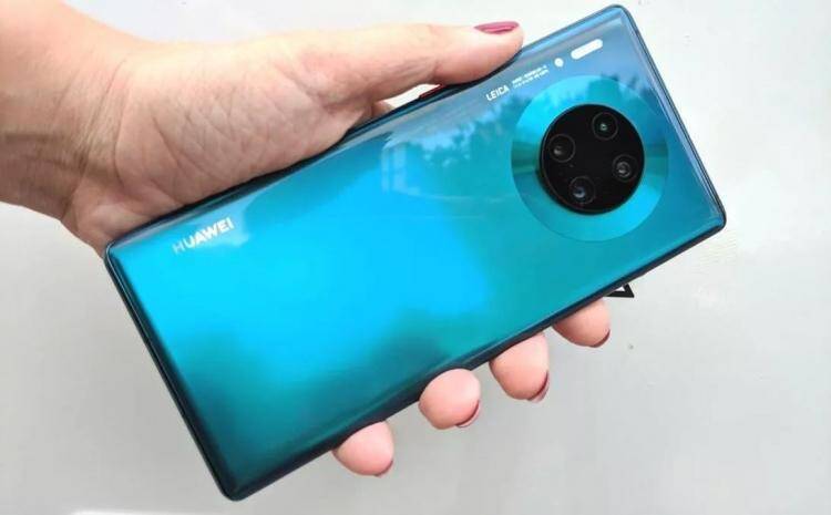 Huawei переиздала прошлогодний флагман Mate 30 Pro с новым процессором 5 Хуавэй Мейт 40 с круглыми тремя камерами сзади