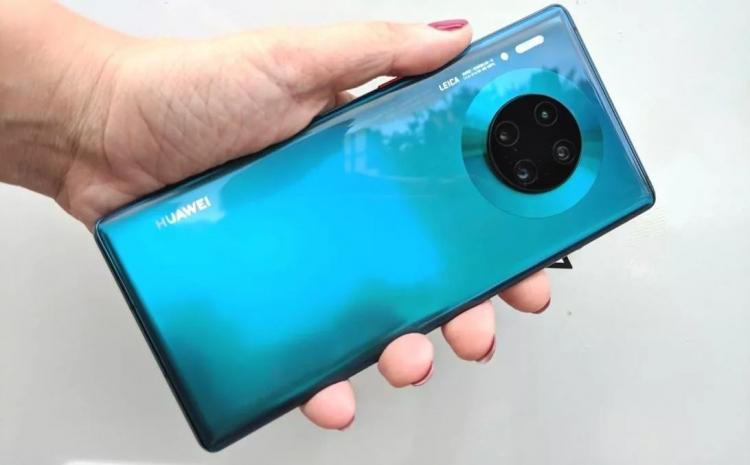 Huawei переиздала прошлогодний флагман Mate 30 Pro с новым процессором 5 sm.photo5201723210054347608.750