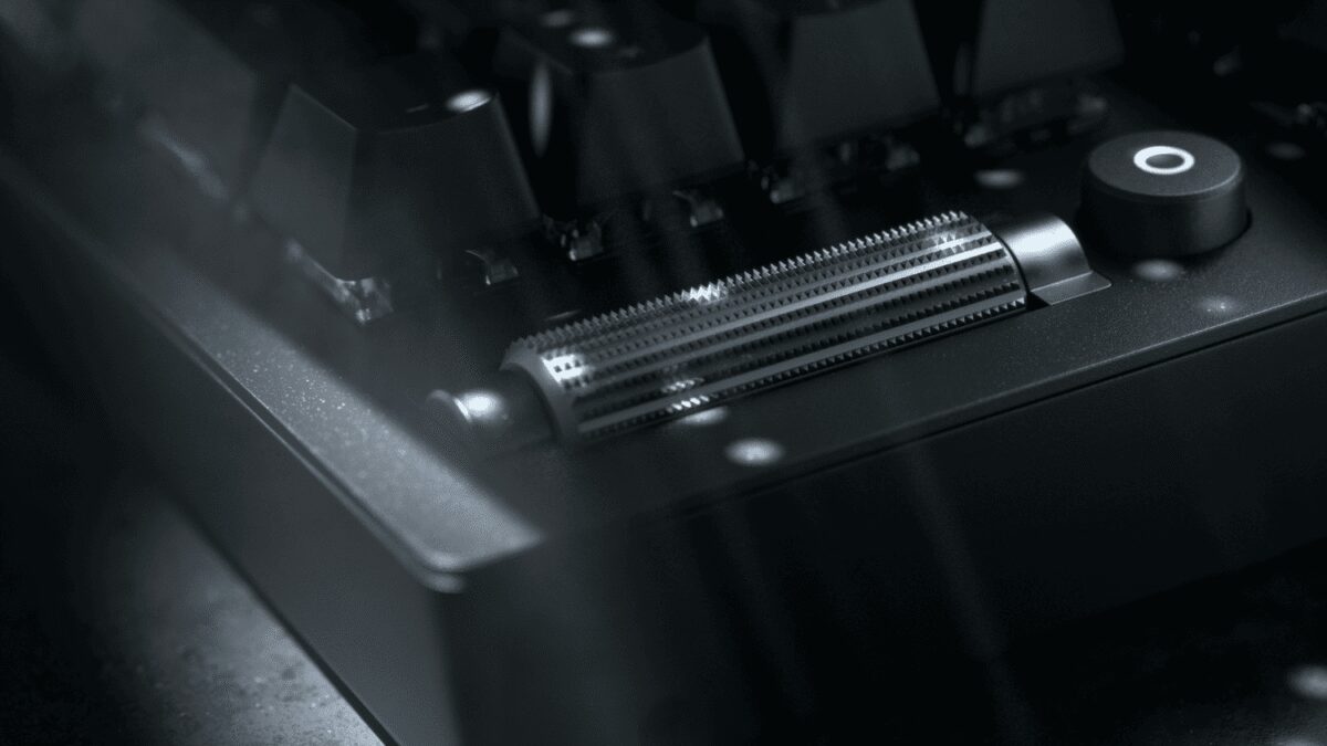 Клавиатура Razer BlackWidow V3 с взлохмаченными переключателями