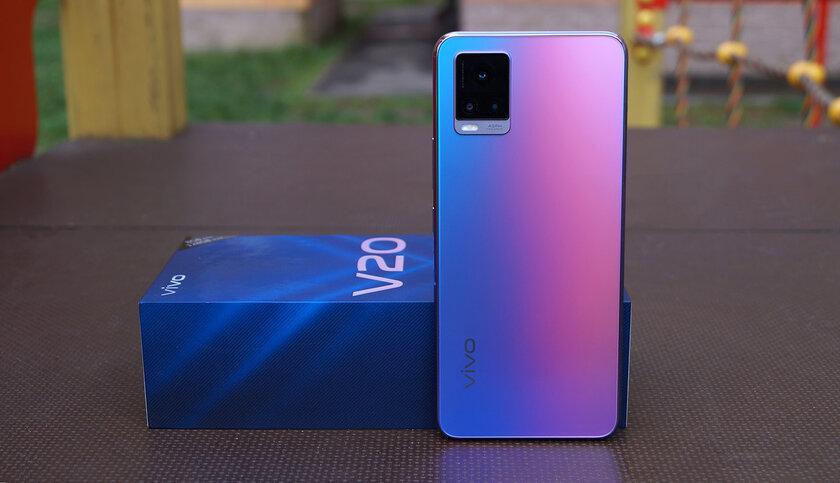 Vivo V20, первый смартфон на Android 11, поступает в продажу 10 vivo v20 review 58