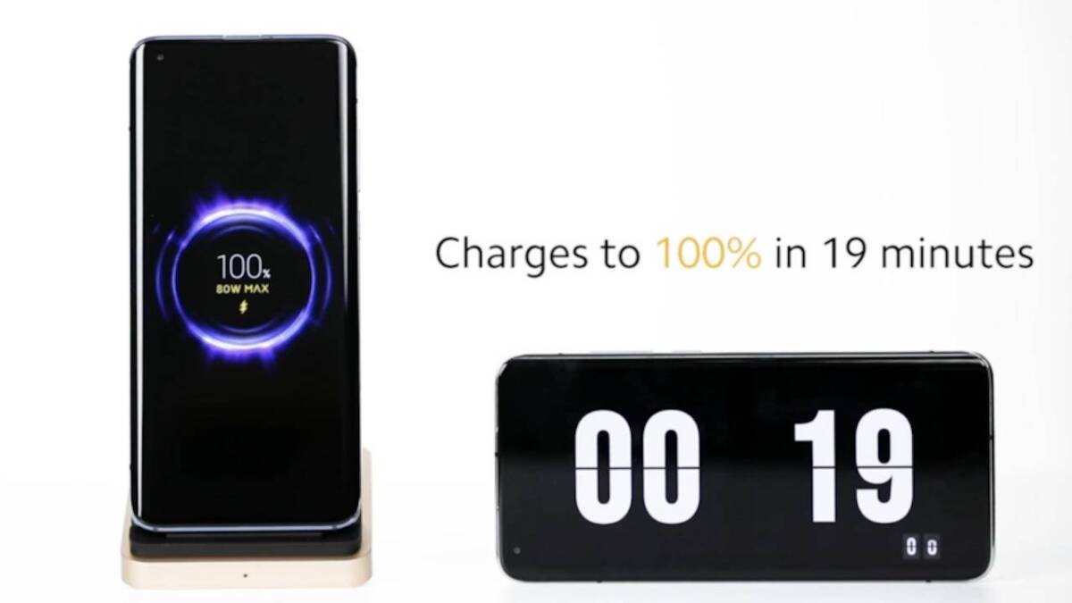 Беспроводная зарядка Xiaomi