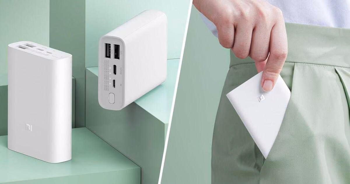 xiaomi mi power bank 3 pocket edition cover