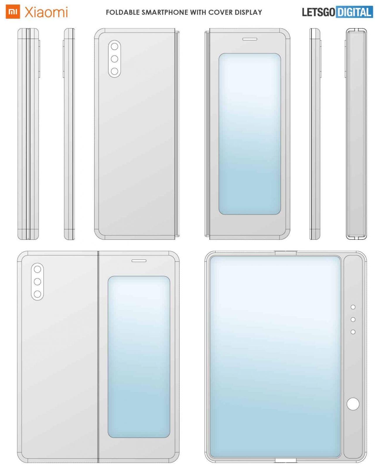xiaomi opvouwbare smartphone