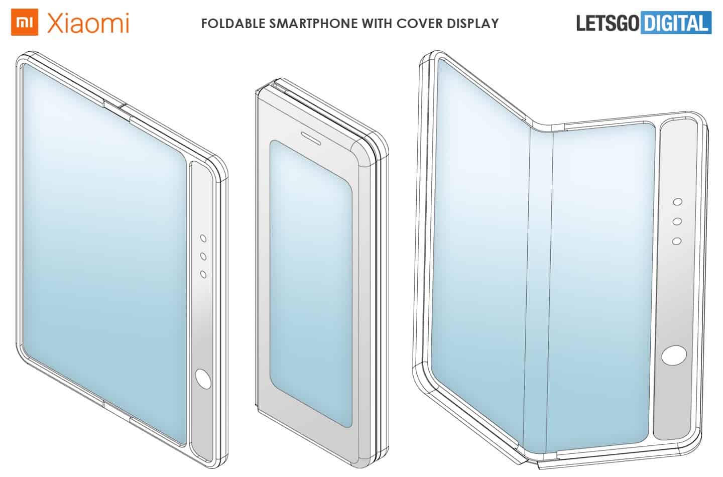 xiaomi smartphone cover display