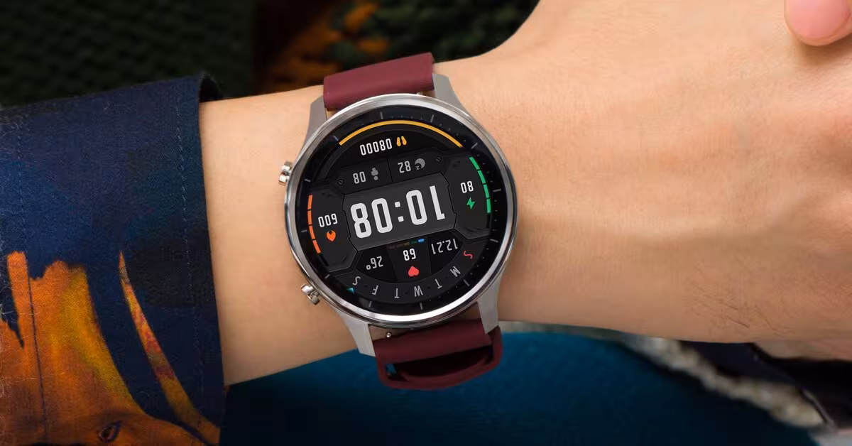 Xiaomi выпустила спортивную версию часов Mi Watch 3 xiaomi watch color nove fotky 1