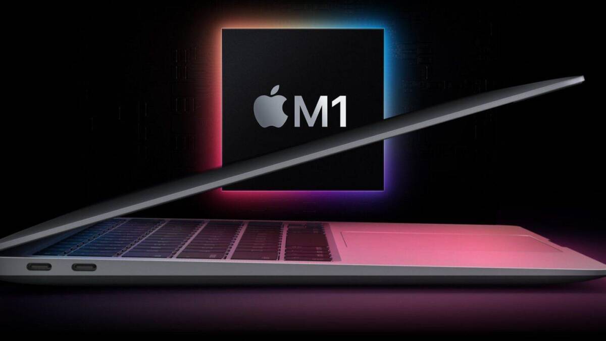Новый MacBook с процессором Apple M1 и ультратонким дизайном