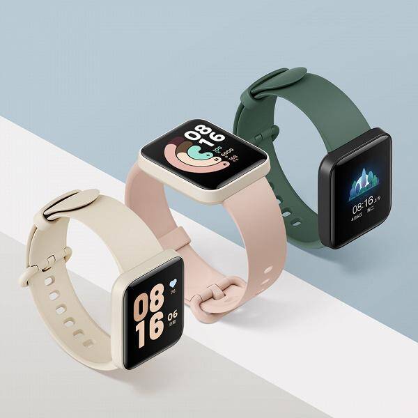 Три умных браслета Redmi Watch с разными ремешками