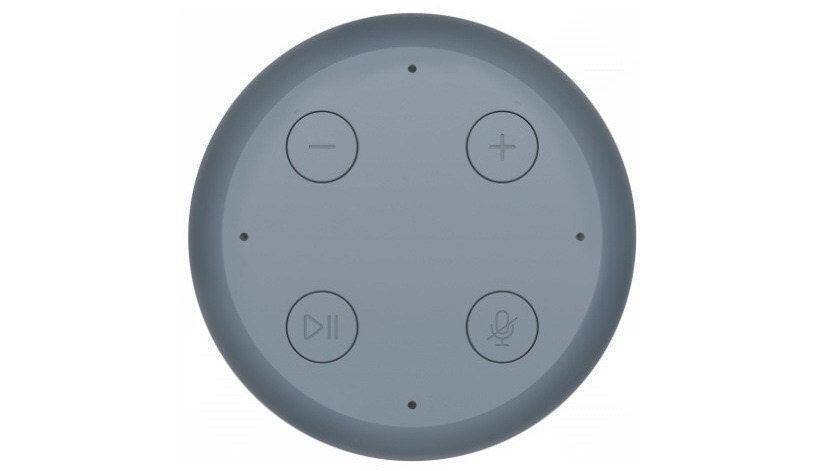 Умная колонка Amazon Echo Dot с сенсорными кнопками