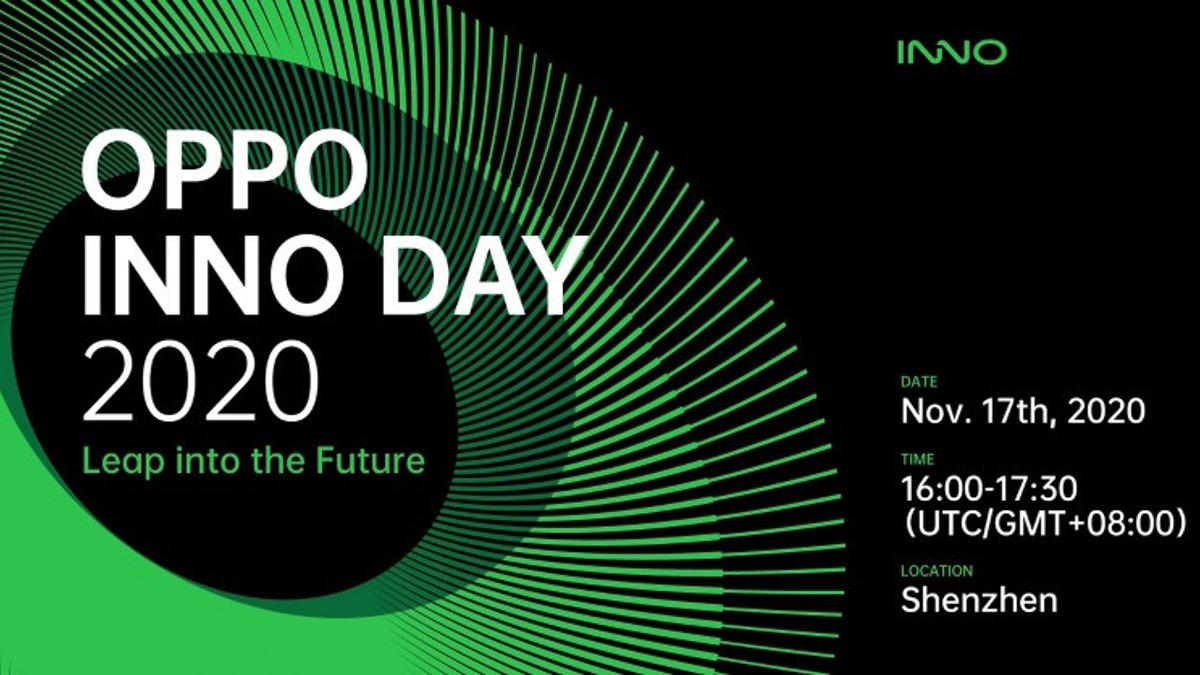 Прямая трансляция презентации Oppo Inno Day 2020 4 74
