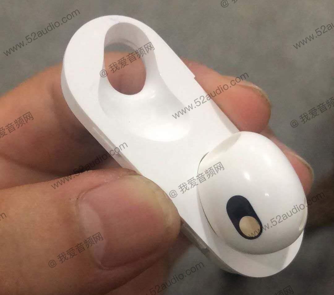 Apple AirPods 3 будут похожи на AirPods Pro 3 AirPods 3 Leak