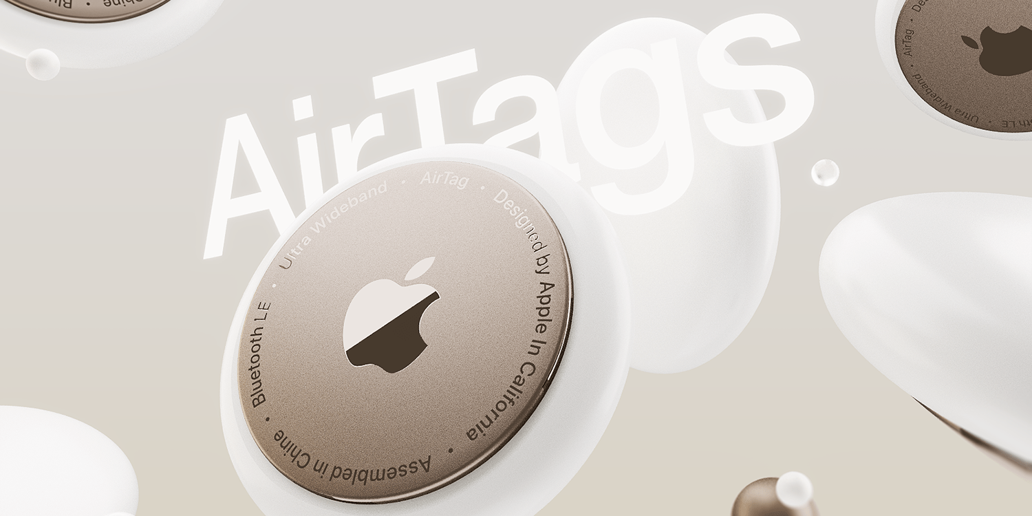 В сети засветились аксессуары для Apple AirTag 2 AirTags are coming soon