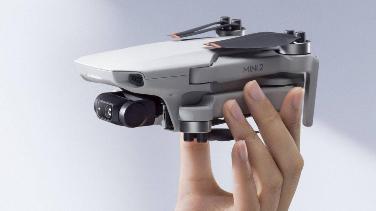Выпущен дрон DJI Mini 2. Он может снимать 4К-видео 3 Выпущен дрон DJI Mini 2. Он может снимать 4К-видео