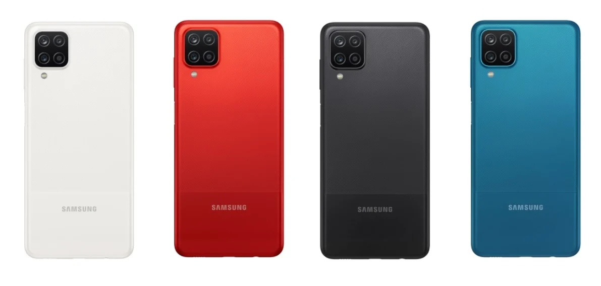 Samsung представила два смартфона с экранами Infinity-V и батареями на 5000 мАч 6 Galaxy A12 all colors