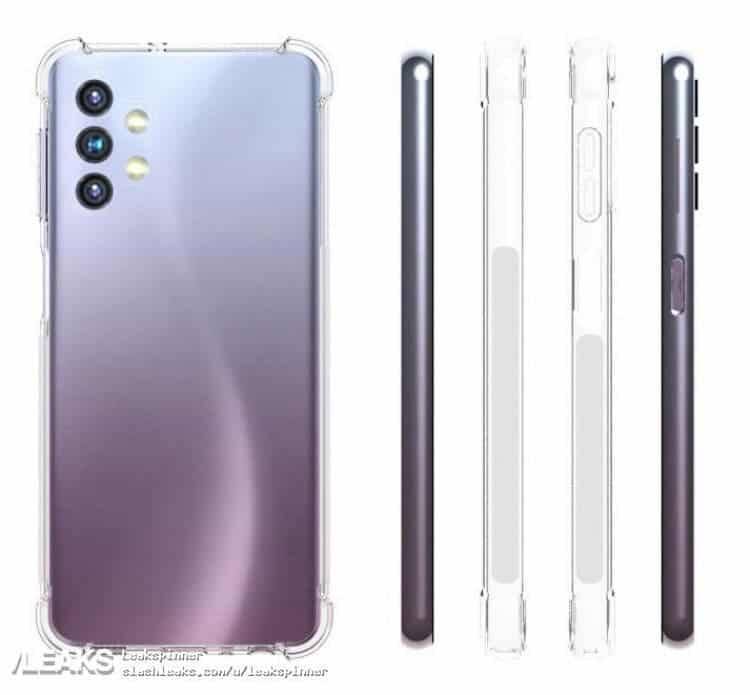 Задняя панель iPhone 12 с тремя камерами и вспышкой