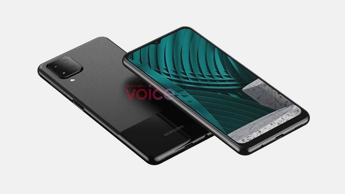 Samsung Galaxy M12 появляется на качественных снимках 6 Смартфон Samsung Galaxy A52 сзади и спереди