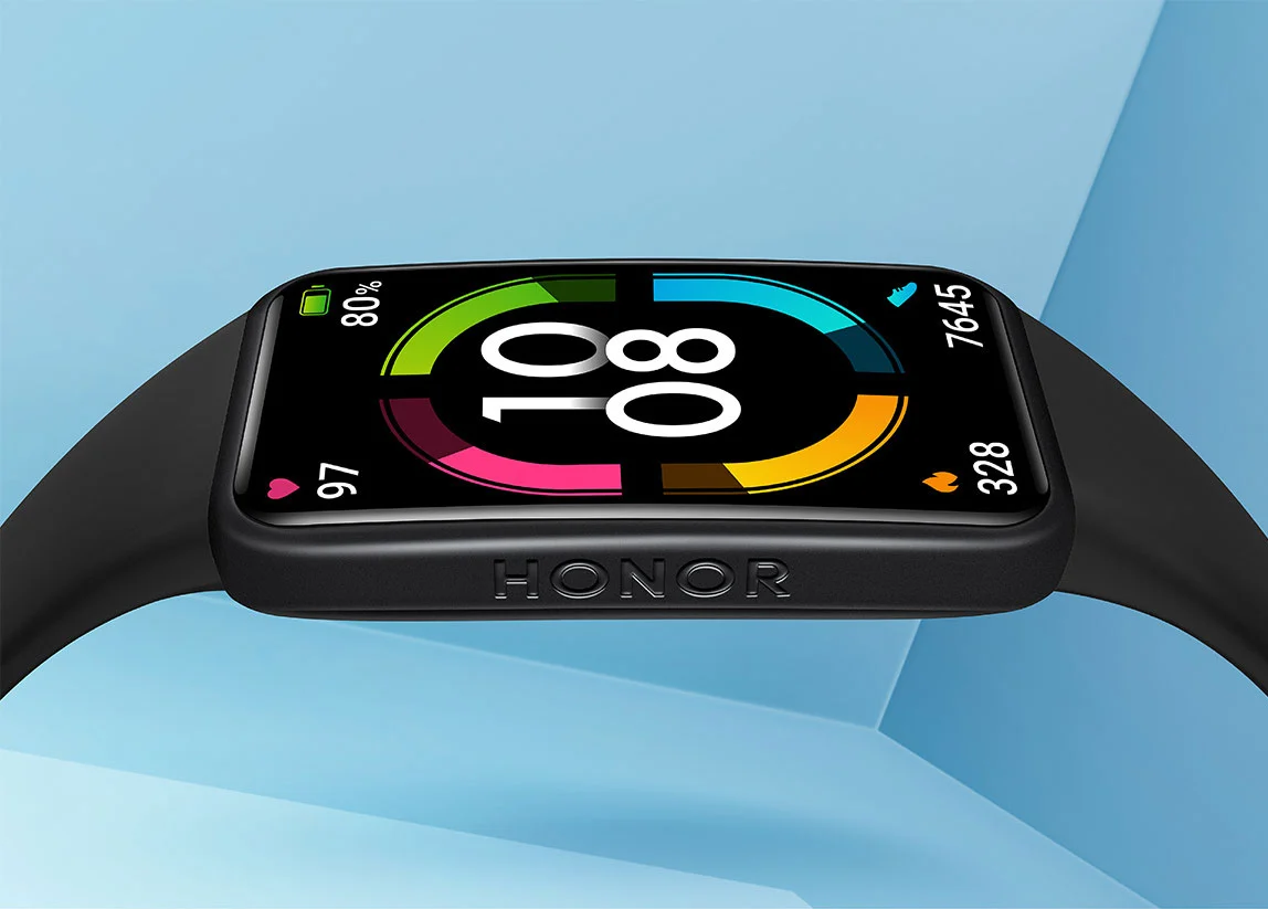 Безрамочный HONOR Band 6 официально представлен 5 HONOR Band 6 Display