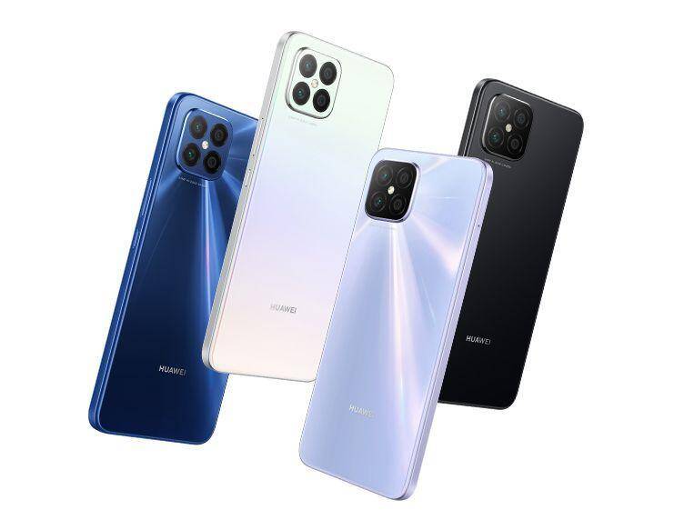 Huawei представила смартфон Huawei Nova 8 SE 5 Четырехкамерный модуль на задней панели смартфонов Huawei Nova 8 SE